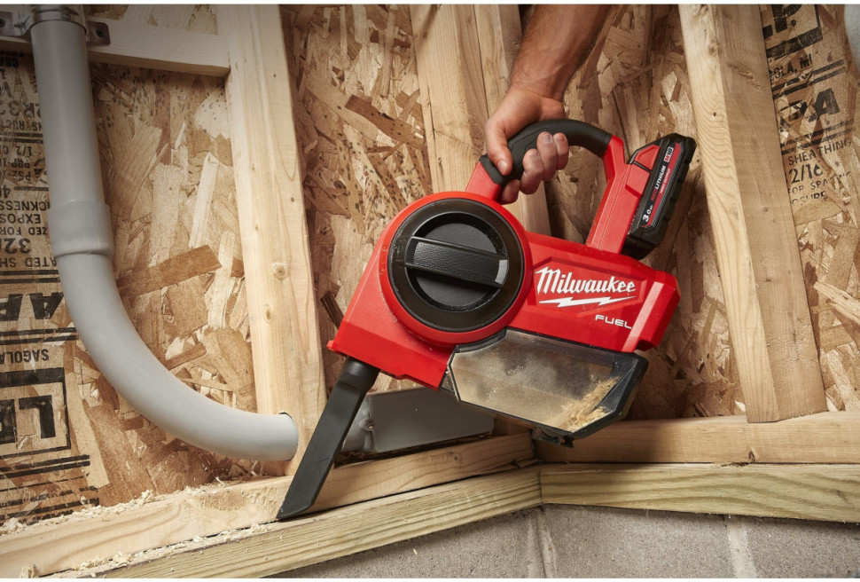 Пылесос Milwaukee M18 FCVL-0 Fuel (без АКБ и ЗУ) Пылесос Milwaukee M18 FCVL-0 Fuel (без АКБ и ЗУ)