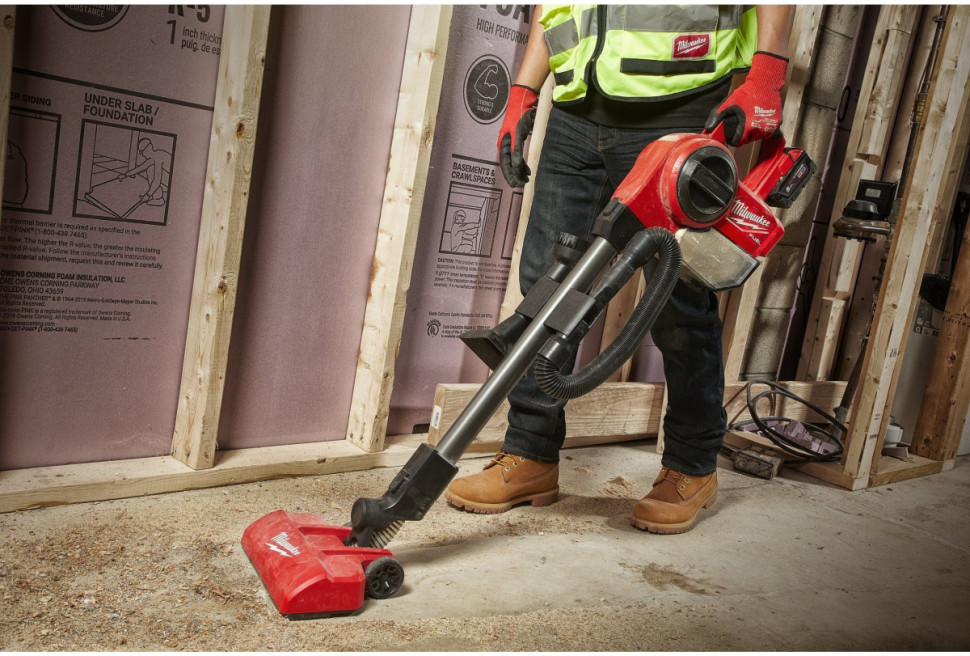 Пылесос Milwaukee M18 FCVL-0 Fuel (без АКБ и ЗУ) Пылесос Milwaukee M18 FCVL-0 Fuel (без АКБ и ЗУ)