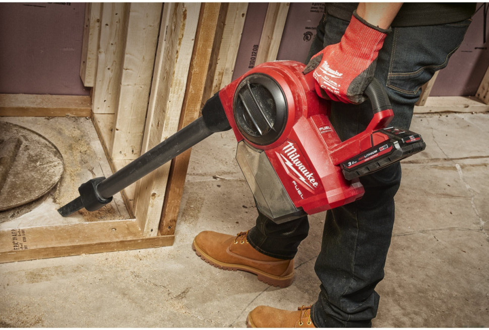 Пылесос Milwaukee M18 FCVL-0 Fuel (без АКБ и ЗУ) Пылесос Milwaukee M18 FCVL-0 Fuel (без АКБ и ЗУ)