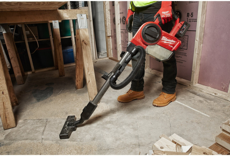 Пылесос Milwaukee M18 FCVL-0 Fuel (без АКБ и ЗУ) Пылесос Milwaukee M18 FCVL-0 Fuel (без АКБ и ЗУ)