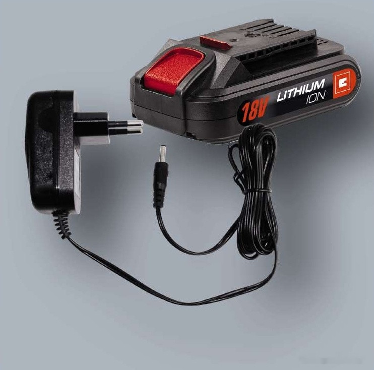 Дрель-шуруповерт Einhell TC-CD 18-2 Li 4513820 (с 2-мя АКБ, кейс) Дрель-шуруповерт Einhell TC-CD 18-2 Li 4513820 (с 2-мя АКБ, кейс)