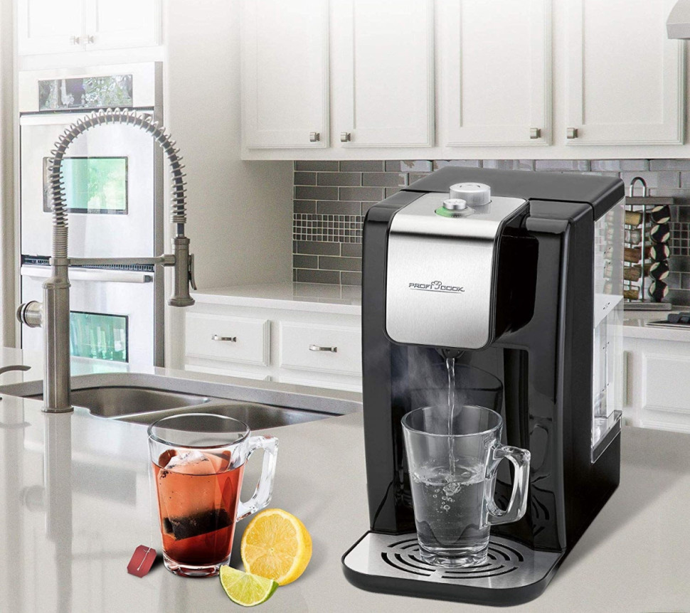 Электрический чайник ProfiCook PC-HWS 1168