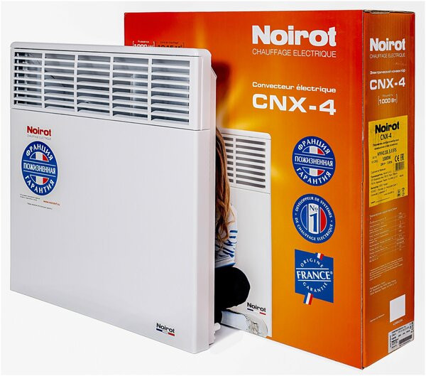 Конвектор Noirot CNX-4 plus 1000 Конвектор Noirot CNX-4 plus 1000