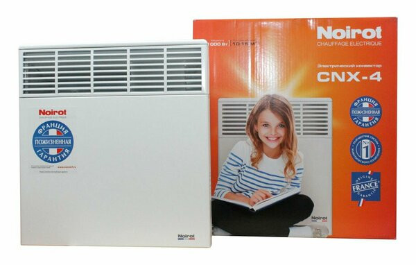 Конвектор Noirot CNX-4 plus 1000 Конвектор Noirot CNX-4 plus 1000