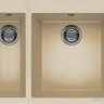 Кухонная мойка Elleci Quadra 150 K95 Champagne Кухонная мойка Elleci Quadra 150 K95 Champagne