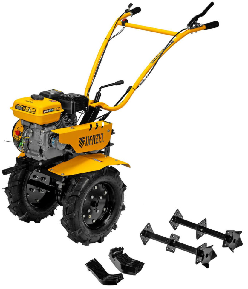 Бензиновый мотоблок Denzel DPT-170S