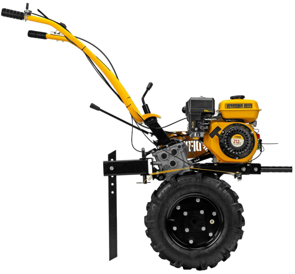 Бензиновый мотоблок Denzel DPT-170S Бензиновый мотоблок Denzel DPT-170S