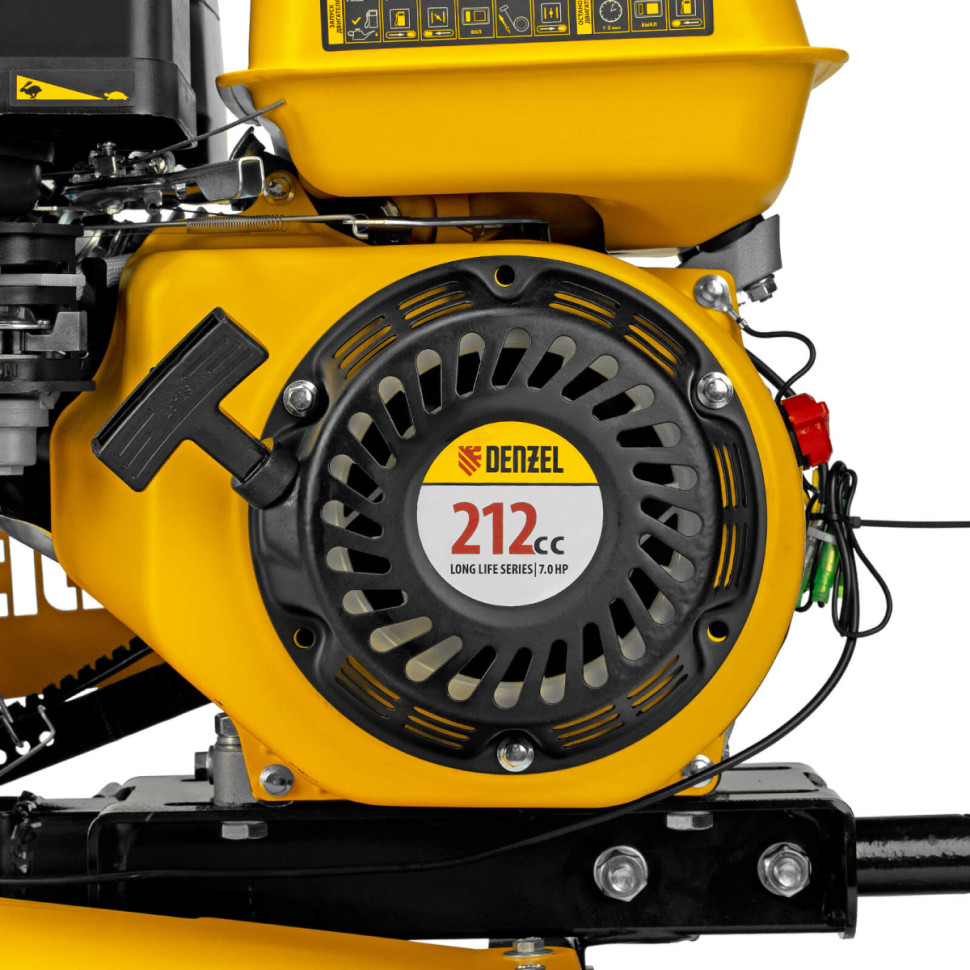 Бензиновый мотоблок Denzel DPT-170S Бензиновый мотоблок Denzel DPT-170S