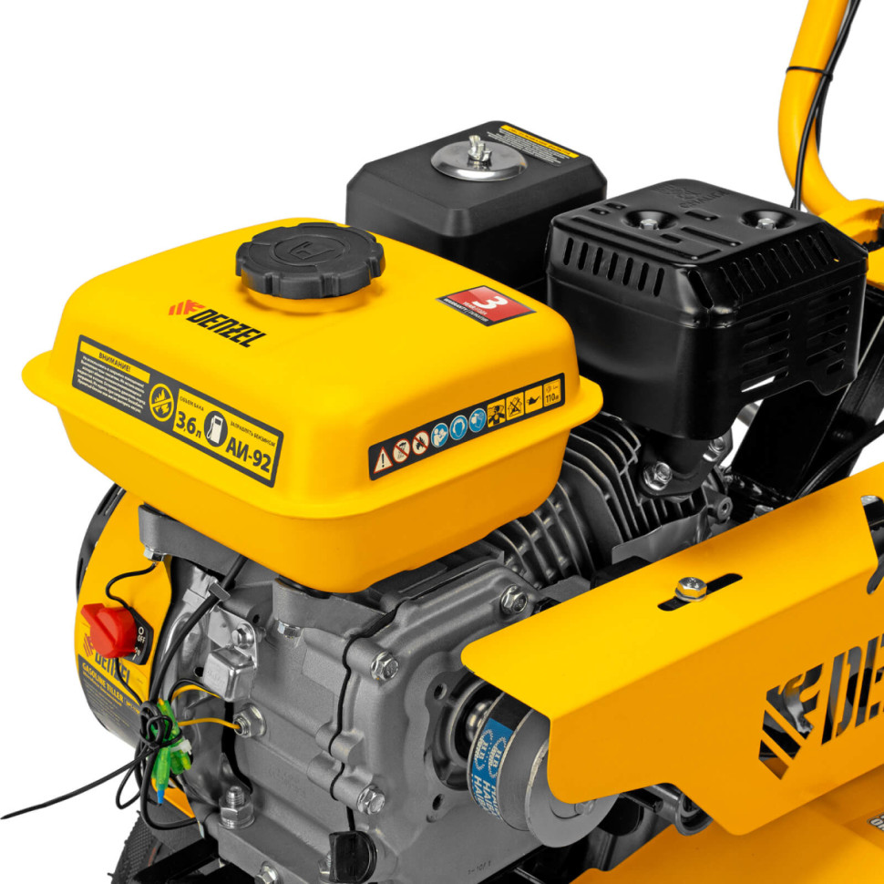 Бензиновый мотоблок Denzel DPT-170S Бензиновый мотоблок Denzel DPT-170S