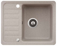 Кухонная мойка AquaSanita Notus SQ102 110 beige