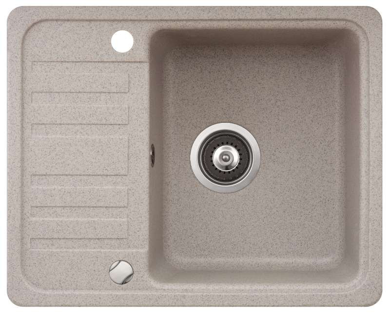 Кухонная мойка AquaSanita Notus SQ102 110 beige