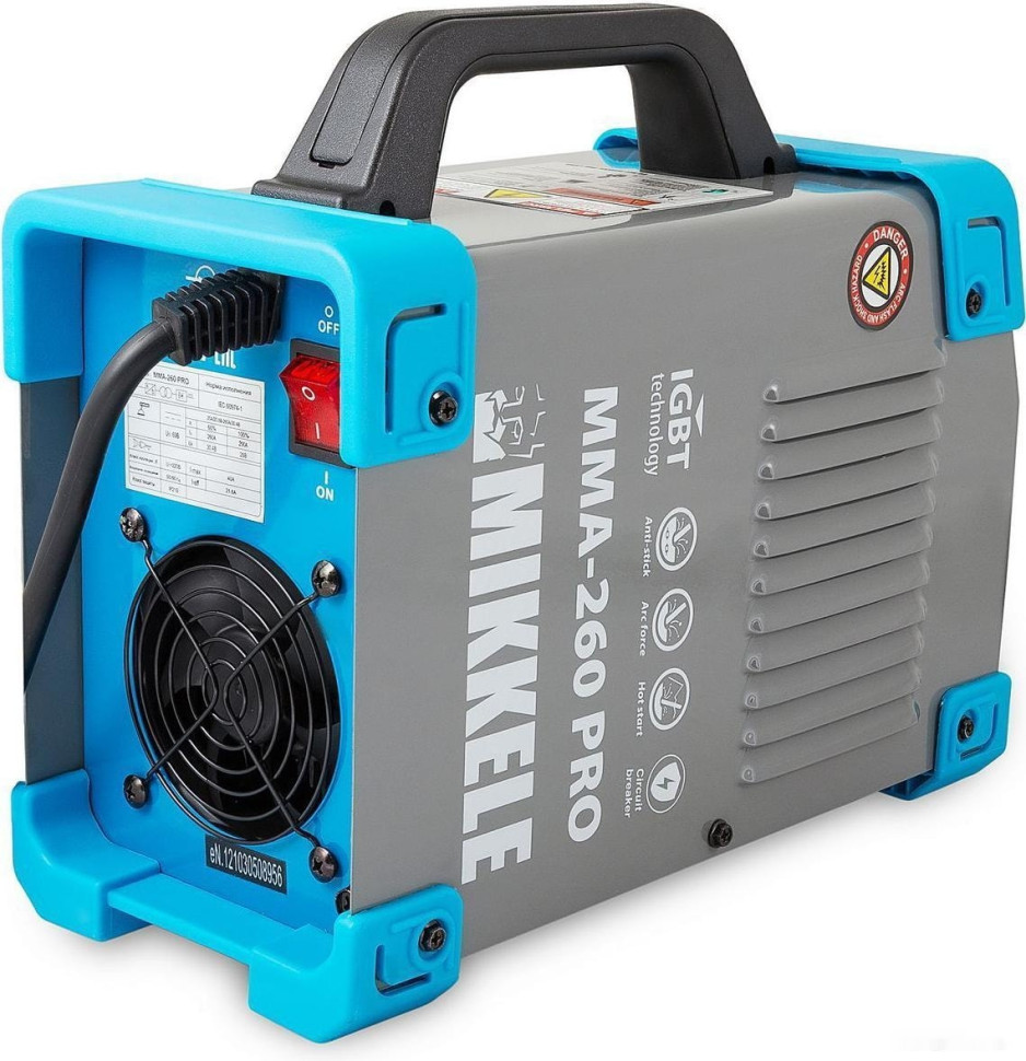 Сварочный инвертор Mikkeli MMA-260 PRO Сварочный инвертор Mikkeli MMA-260 PRO