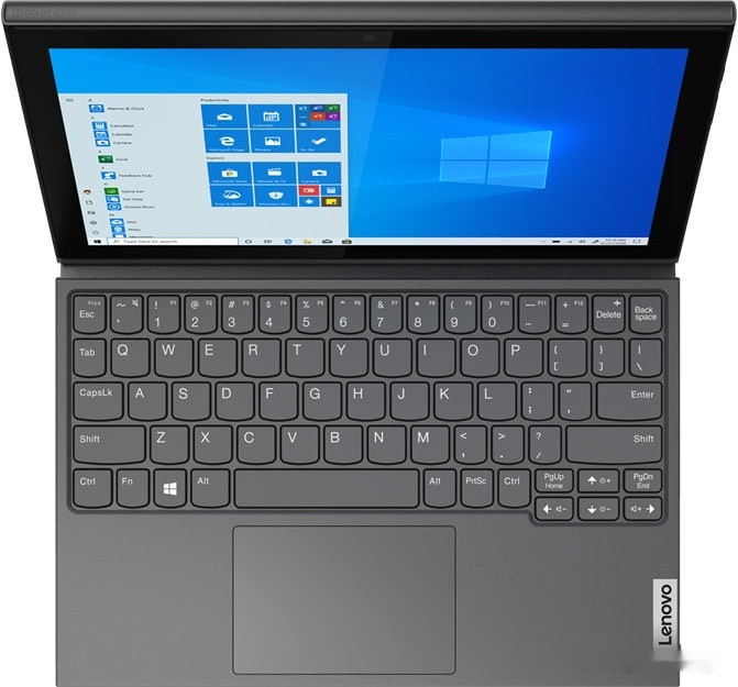 Планшет Lenovo IdeaPad Duet 3 10IGL5-LTE 128GB 82HK000URU (темно-серый) Планшет Lenovo IdeaPad Duet 3 10IGL5-LTE 128GB 82HK000URU (темно-серый)