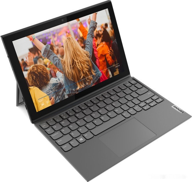 Планшет Lenovo IdeaPad Duet 3 10IGL5-LTE 128GB 82HK000URU (темно-серый) Планшет Lenovo IdeaPad Duet 3 10IGL5-LTE 128GB 82HK000URU (темно-серый)