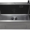 Кухонная мойка Stellar Decor S7050NB-D (нано черный) Кухонная мойка Stellar Decor S7050NB-D (нано черный)