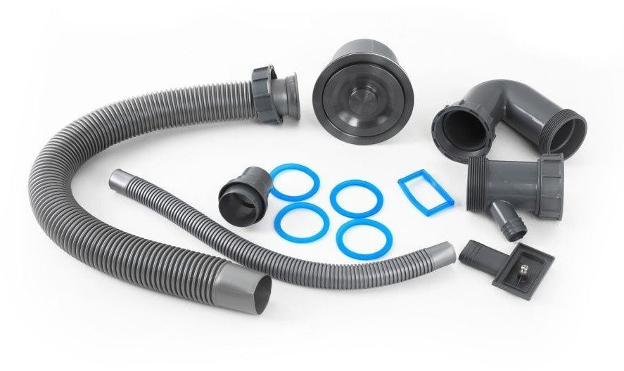 Кухонная мойка Stellar Decor S7050NB-D (нано черный) Кухонная мойка Stellar Decor S7050NB-D (нано черный)