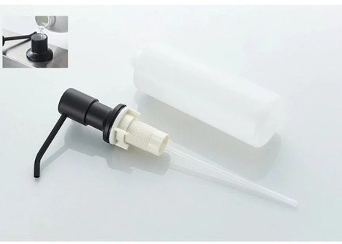 Кухонная мойка Stellar Decor S7050NB-D (нано черный) Кухонная мойка Stellar Decor S7050NB-D (нано черный)