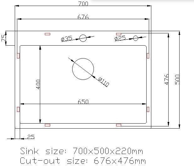 Кухонная мойка Stellar Decor S7050NB-D (нано черный) Кухонная мойка Stellar Decor S7050NB-D (нано черный)