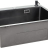 Кухонная мойка Stellar Decor S7050NB-D (нано черный) Кухонная мойка Stellar Decor S7050NB-D (нано черный)