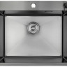 Кухонная мойка Stellar Decor S7050NB-D (нано черный) Кухонная мойка Stellar Decor S7050NB-D (нано черный)