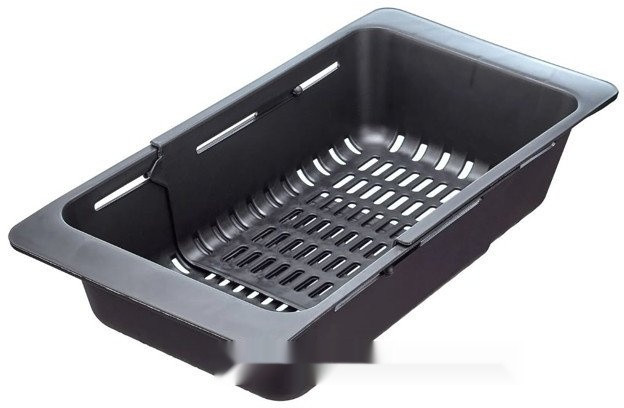 Кухонная мойка Stellar Decor S7050NB-D (нано черный) Кухонная мойка Stellar Decor S7050NB-D (нано черный)