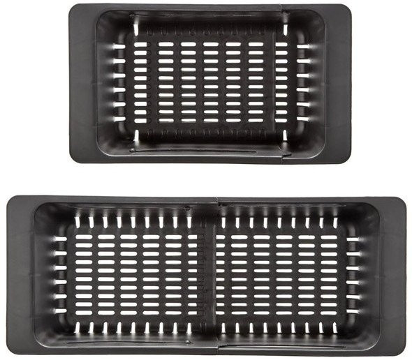 Кухонная мойка Stellar Decor S7050NB-D (нано черный) Кухонная мойка Stellar Decor S7050NB-D (нано черный)