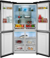 Четырёхдверный холодильник HIBERG RFQ-500DX NFGR Inverter