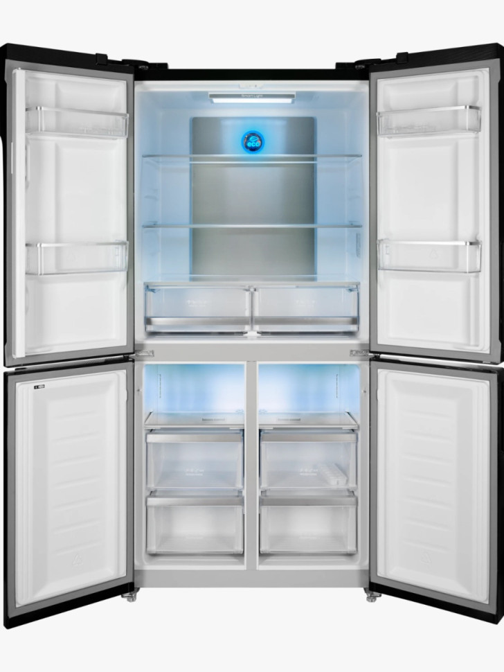 Четырёхдверный холодильник HIBERG RFQ-500DX NFGR Inverter
