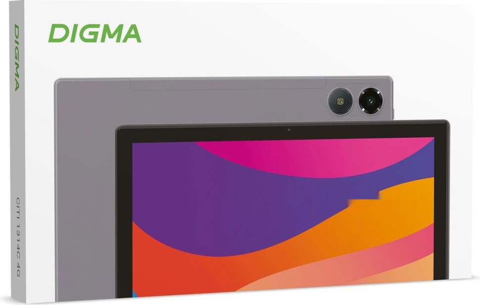 Планшет DIGMA CITI 1314C 4G (серый) Планшет DIGMA CITI 1314C 4G (серый)