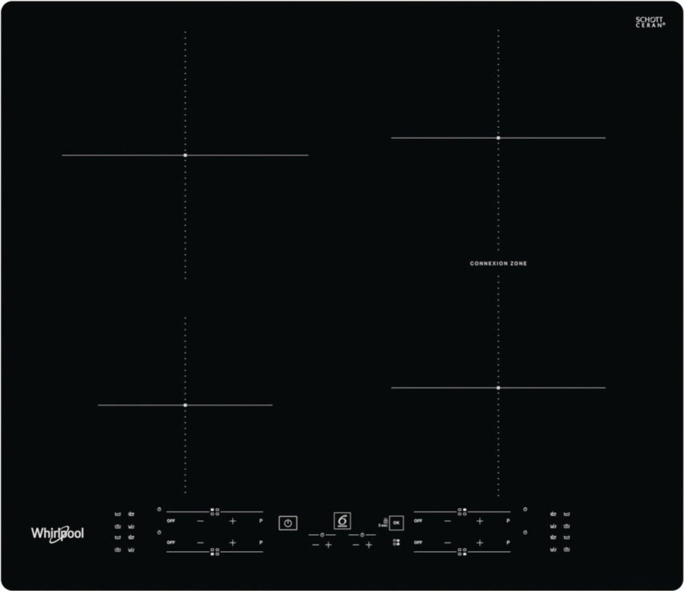 Варочная панель Whirlpool WB B8360 NE