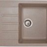 Кухонная мойка Zigmund & Shtain RECHTECK 645 (Речной песок) Кухонная мойка Zigmund & Shtain RECHTECK 645 (Речной песок)