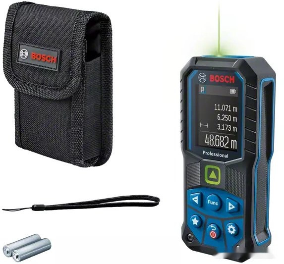 Лазерный дальномер Bosch GLM 50-25 G Professional 0601072V00