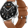 Умные часы Huawei Watch GT2 Classic Edition 46 мм (коричневый) Умные часы Huawei Watch GT2 Classic Edition 46 мм (коричневый)