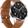 Умные часы Huawei Watch GT2 Classic Edition 46 мм (коричневый) Умные часы Huawei Watch GT2 Classic Edition 46 мм (коричневый)