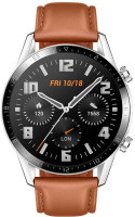 Умные часы Huawei Watch GT2 Classic Edition 46 мм (коричневый)