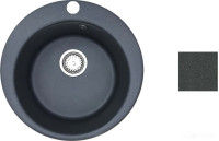Кухонная мойка БелЭворс Ring (антрацит)