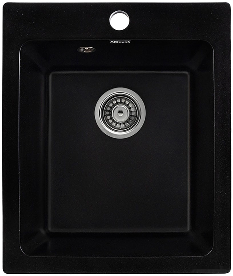 Кухонная мойка Gerhans A10 (оникс)