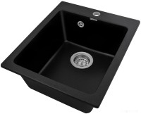 Кухонная мойка Gerhans A10 (оникс)