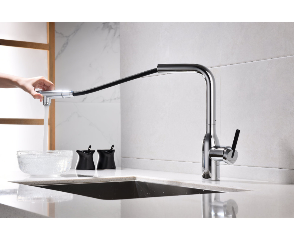 Смеситель Paulmark Viper Vi213105-CR (хром)