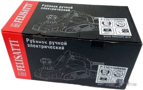 Электрорубанок Felisatti Р-110/1100М(М) 617.5.2.00 Электрорубанок Felisatti Р-110/1100М(М) 617.5.2.00