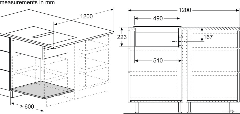 Варочная панель Bosch Serie 6 PVQ711F15E Варочная панель Bosch Serie 6 PVQ711F15E
