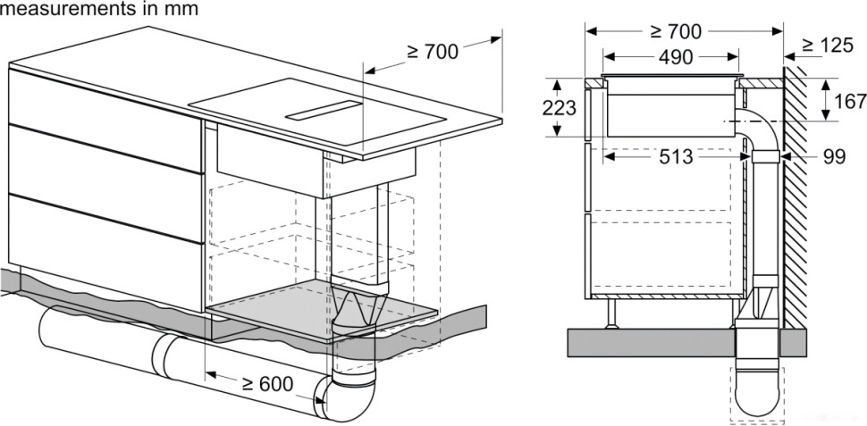 Варочная панель Bosch Serie 6 PVQ711F15E Варочная панель Bosch Serie 6 PVQ711F15E