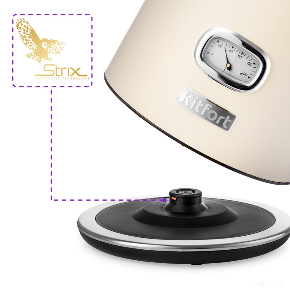 Электрический чайник Kitfort KT-6150-1