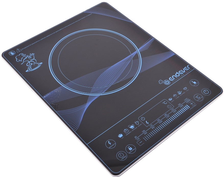 Настольная плита Endever Skyline IP-32 (Black-Blue)