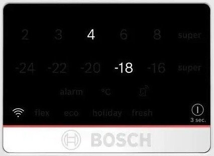 Холодильник Bosch Serie 8 KGP76AWC0N