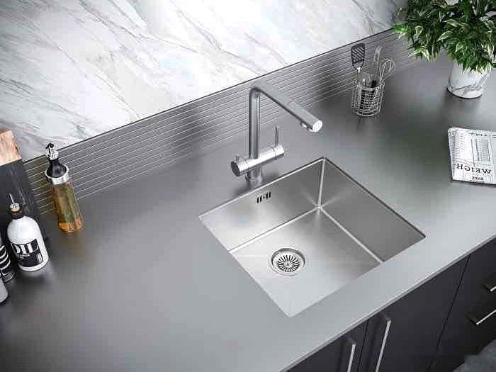 Кухонная мойка Paulmark Marx PM214844-BS Кухонная мойка Paulmark Marx PM214844-BS