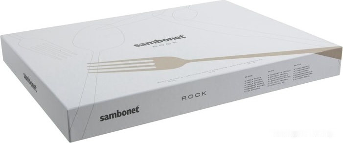 Набор столовых приборов Sambonet Rock 52562-83