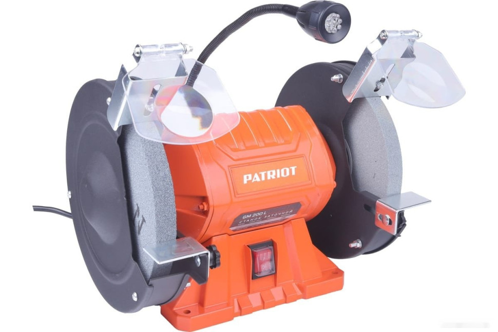 Заточный станок Patriot GM 200 L Expert 160301536 Заточный станок Patriot GM 200 L Expert 160301536