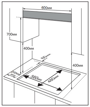 Варочная панель HIBERG i-VM 6021 B Варочная панель HIBERG i-VM 6021 B