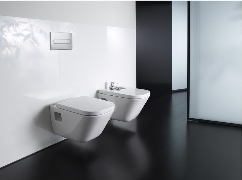 Унитаз Roca The Gap (346477000 + 801472004) с пневмокрышкой